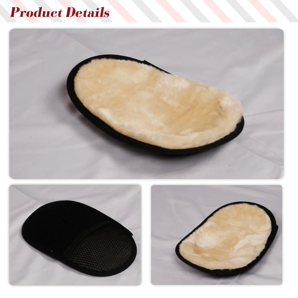 Car Cleaning Brush Cleaner Wool-like Soft Washing Gloves Cleaning Brush Motorcycle Washer Care Automotive Car Styling Body Kits