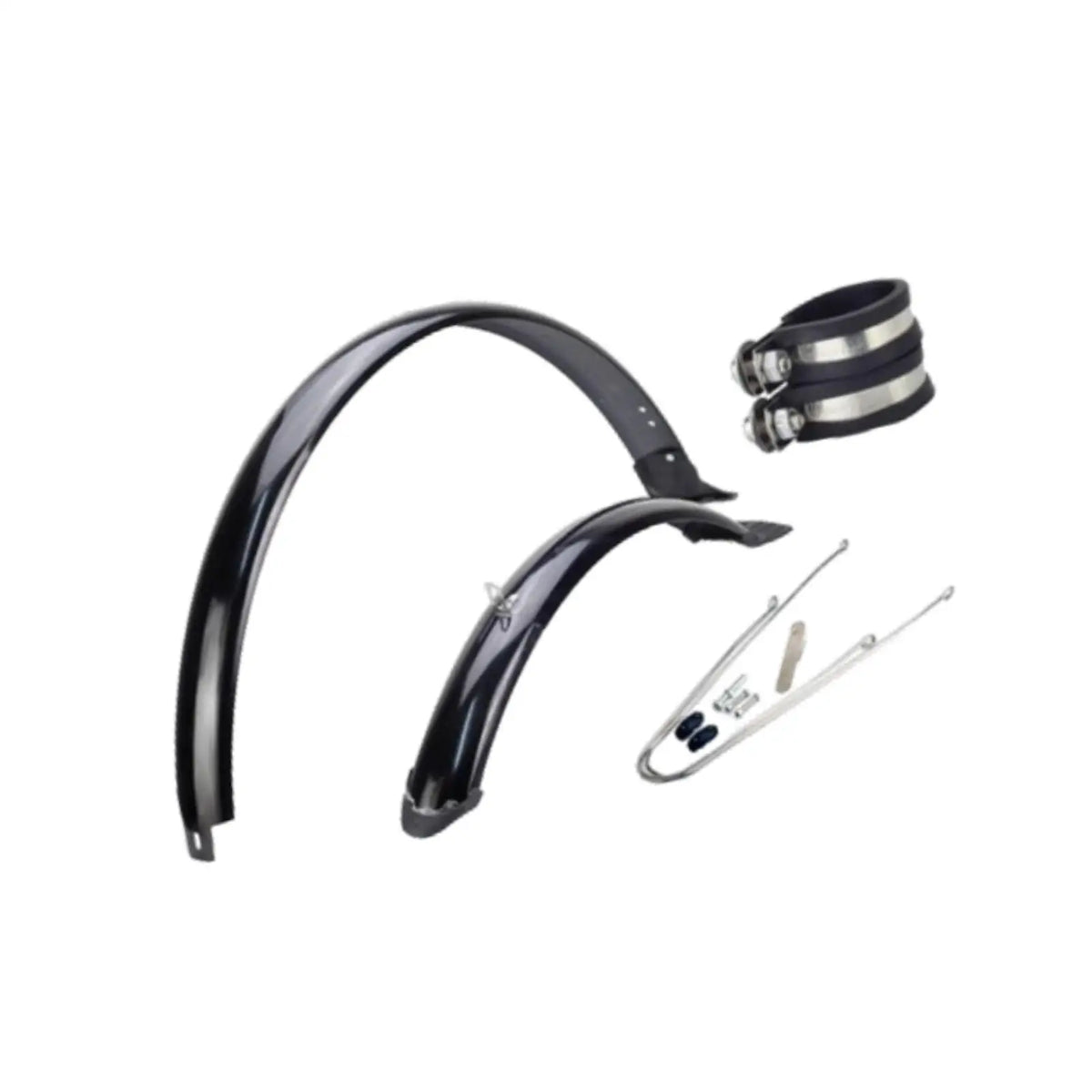 Mountain Bike Front and Rear Mudguard Set Waterproof Fenders for Road Bicycle Tire 29 Inch Wheel