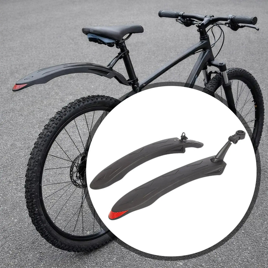 Bike Mudguard PP Portable Fender Set Complete Bicycle Mud Flaps Protection for Mountain Bike 26 27.5 Inch