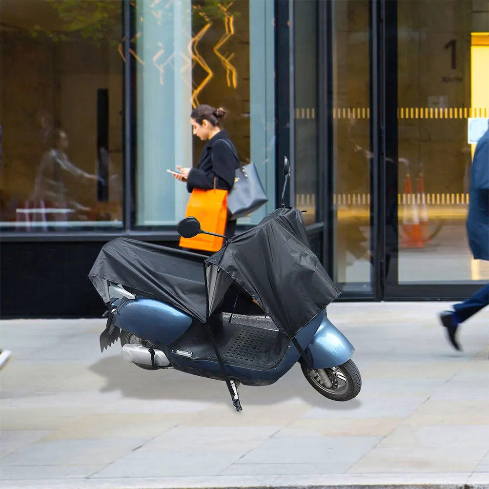 Heavy-Duty Scooter & E-Bike Rain Cover