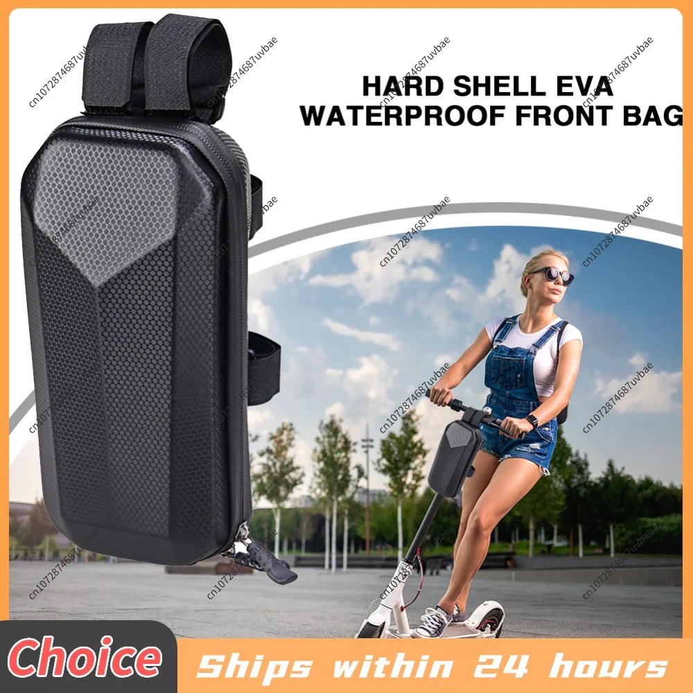 Waterproof EVA Scooter Handlebar Bag