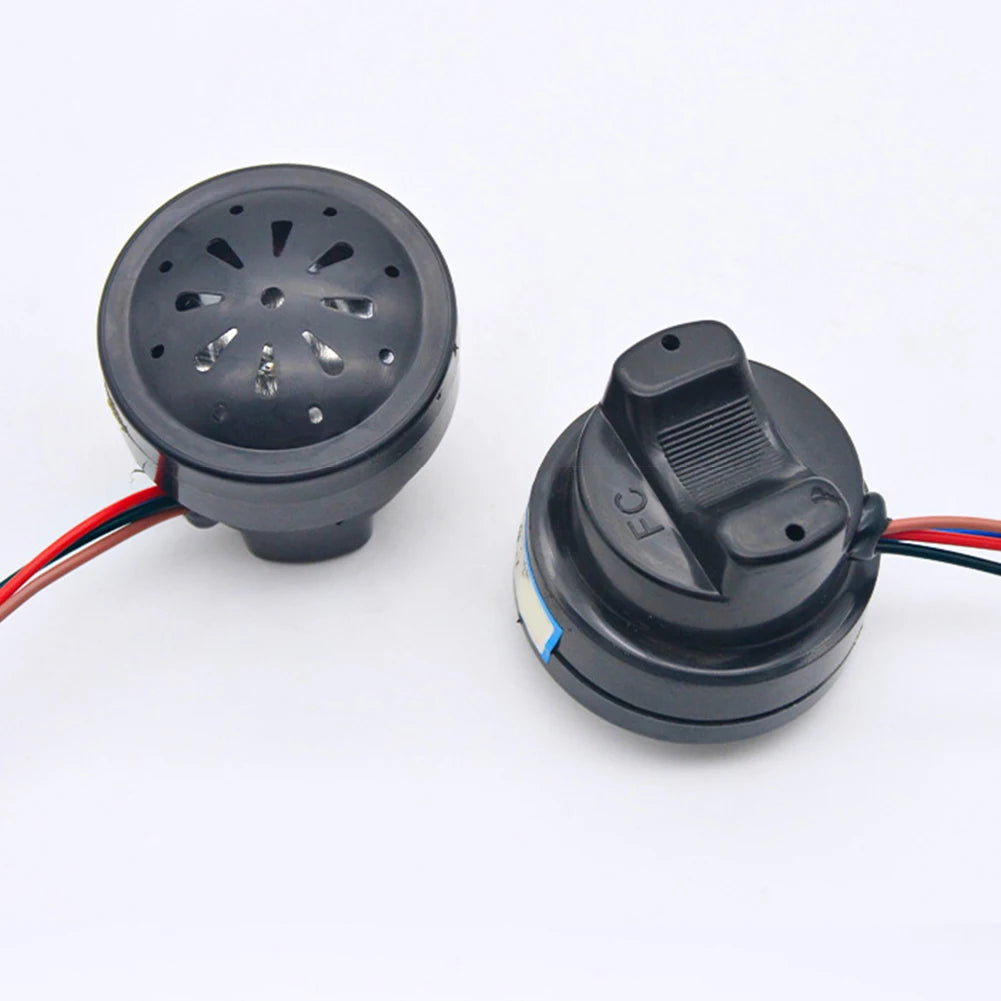Note Package Content Electric Bike Accessories Plastic E Bike Instrument Horn Electric Bike Accessories Lamp Horn
