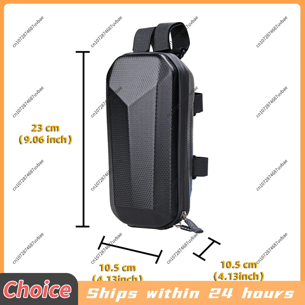 Waterproof EVA Scooter Handlebar Bag