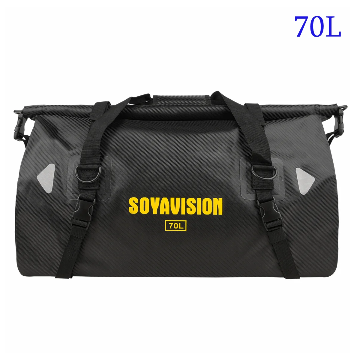 Waterproof Motorcycle Tail Bag — 20L, 40L or 66L