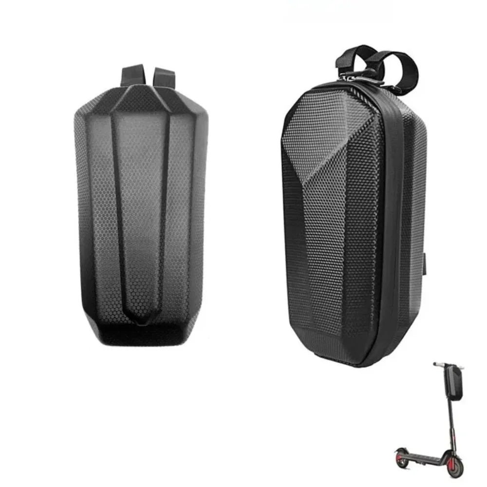 Scooter Bicycle Skateboard Waterproof Hard Shell Front Bag 3L/4L Big Capacity for Electric Cycling Phone Storage accessories