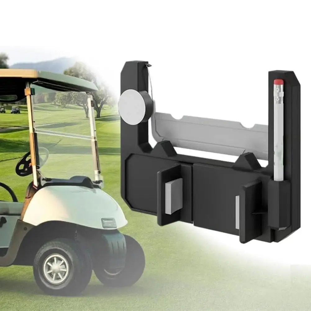 Flip Up Golf Cart Phone Holder Steering Wheel Cell Phone Mount Fit Club Car EZGO Yamaha Golf Cart Accessories