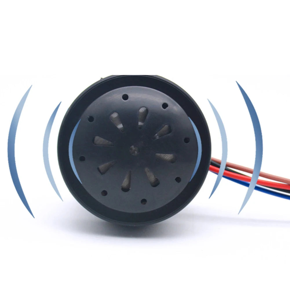 Note Package Content Electric Bike Accessories Plastic E Bike Instrument Horn Electric Bike Accessories Lamp Horn
