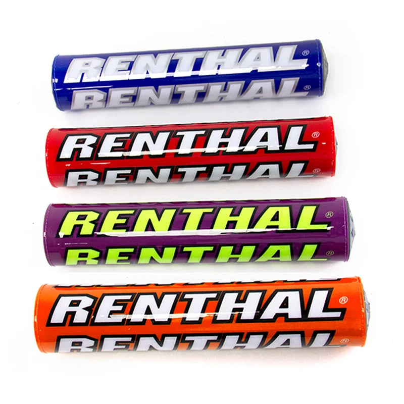 Motorcycle Handlebar Foam Pads For Renthal Protector Grips Crossbar Cross Chest For Honda KTM Yamaha Kawasaki ATV DirtBike Quad