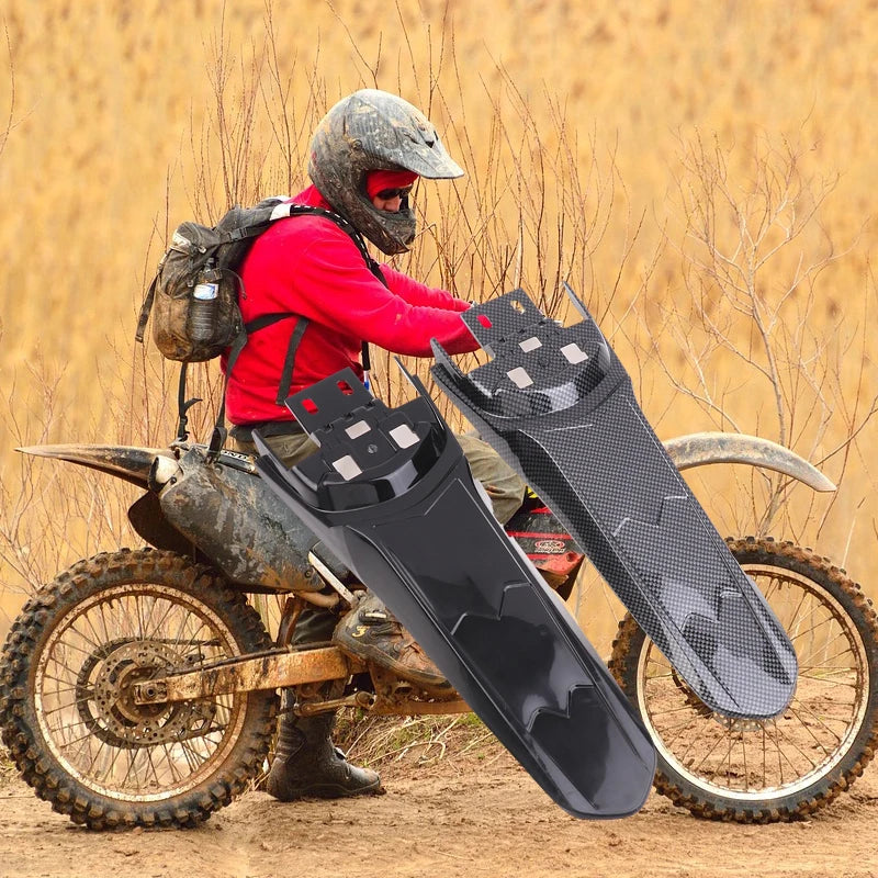 1pc For  Electric Bike Accessories Motorcycle Rear  Extension Light Mudguard Tail