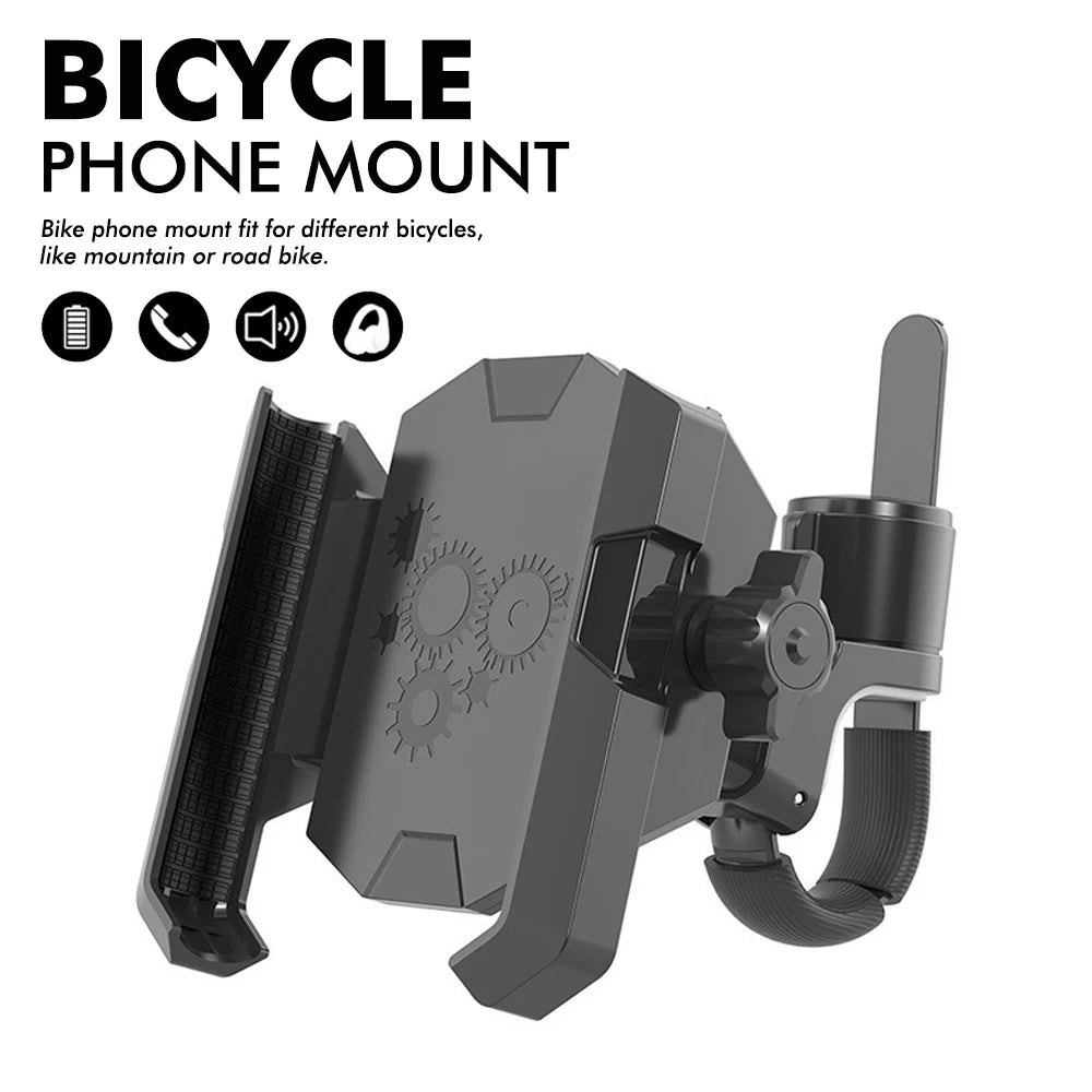 360° Bicycle & Golf Cart Phone Mount