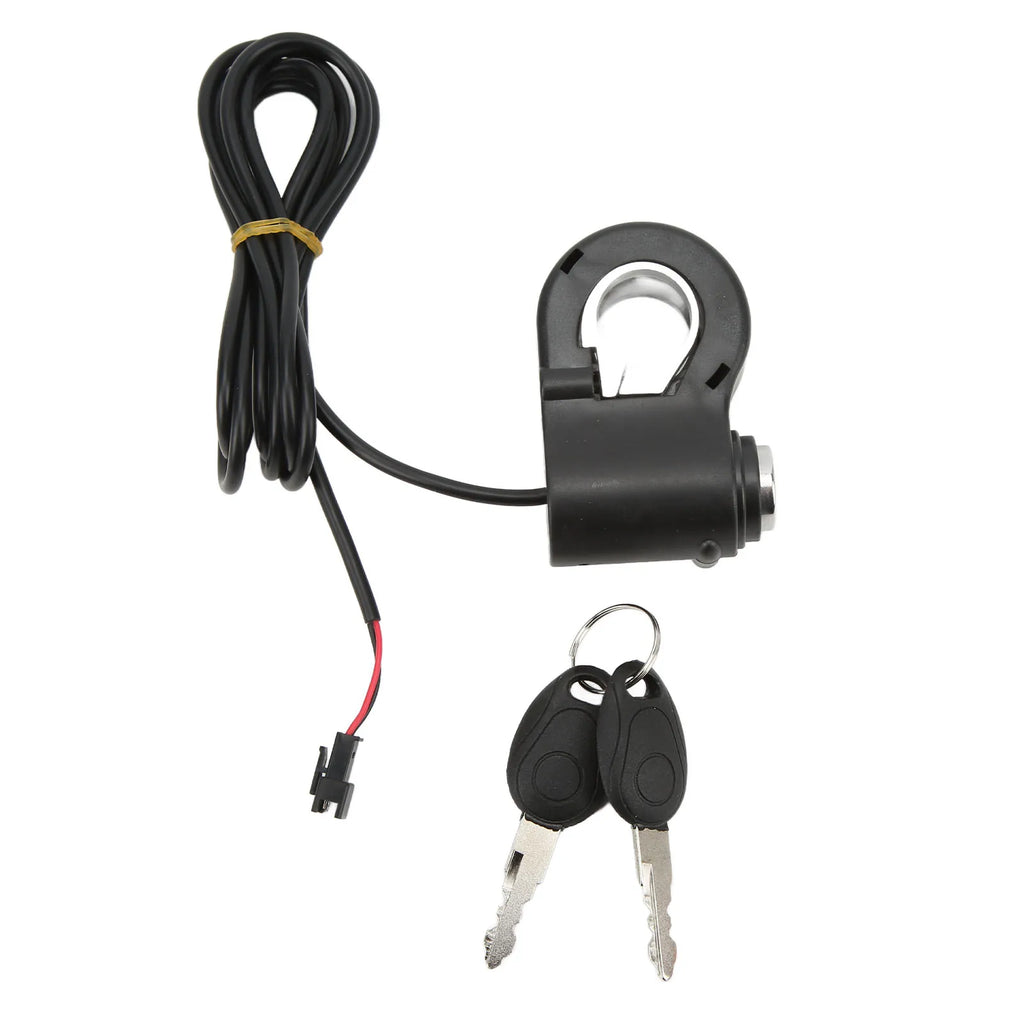 12/24/36/48V Universal  Electric Scooters Thumb Lock Kit with Handlebar Switch Electric Scooters Handlebar Switch