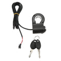 12/24/36/48V Universal  Electric Scooters Thumb Lock Kit with Handlebar Switch Electric Scooters Handlebar Switch