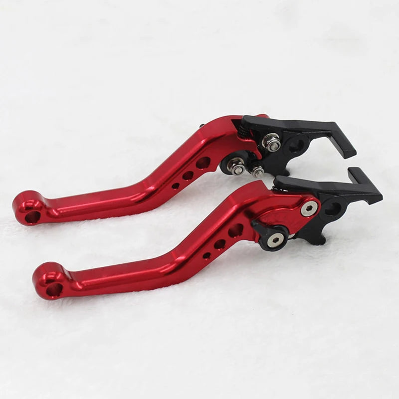 Motorcycle Accessories Modified Parts Folding Clutch Lever Adjustable Drum Brake Handlebar Modified Horn Adjustable Hand Lever