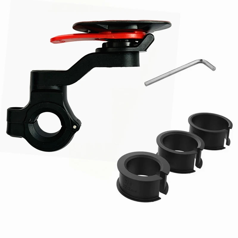 Motorcycle Bicycle Phone Holder Absorber Cellphone Stand Adjustable Bike Support MTB Handlebar Lock Anti-shake Damper Accessorie