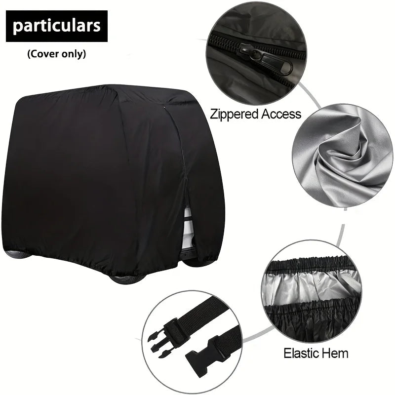Golf Cart Protective Cover — 242 cm or 285 cm