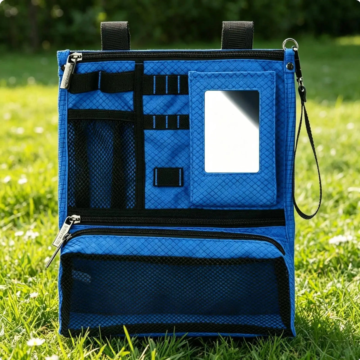 Golf Cart Multi-Zipper Storage Organizer
