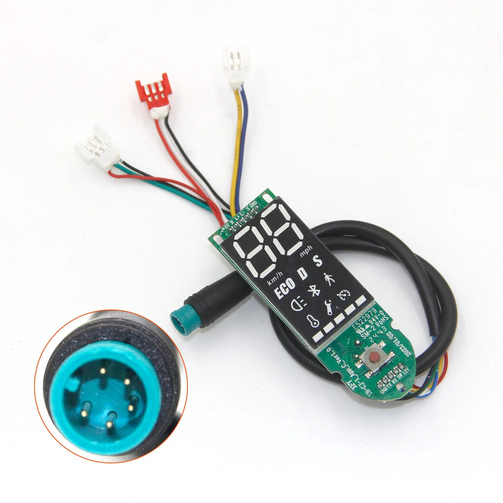 XFY 8.5-inch 36V 15A Controller Kit, for MiJia Electric Scooter, with Speeds of 10/20/25 Km/h, Replaceable Accessories