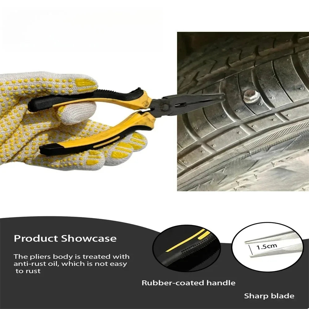 Tubeless Tire Repair Kit – 31, 33 or 53 Pieces