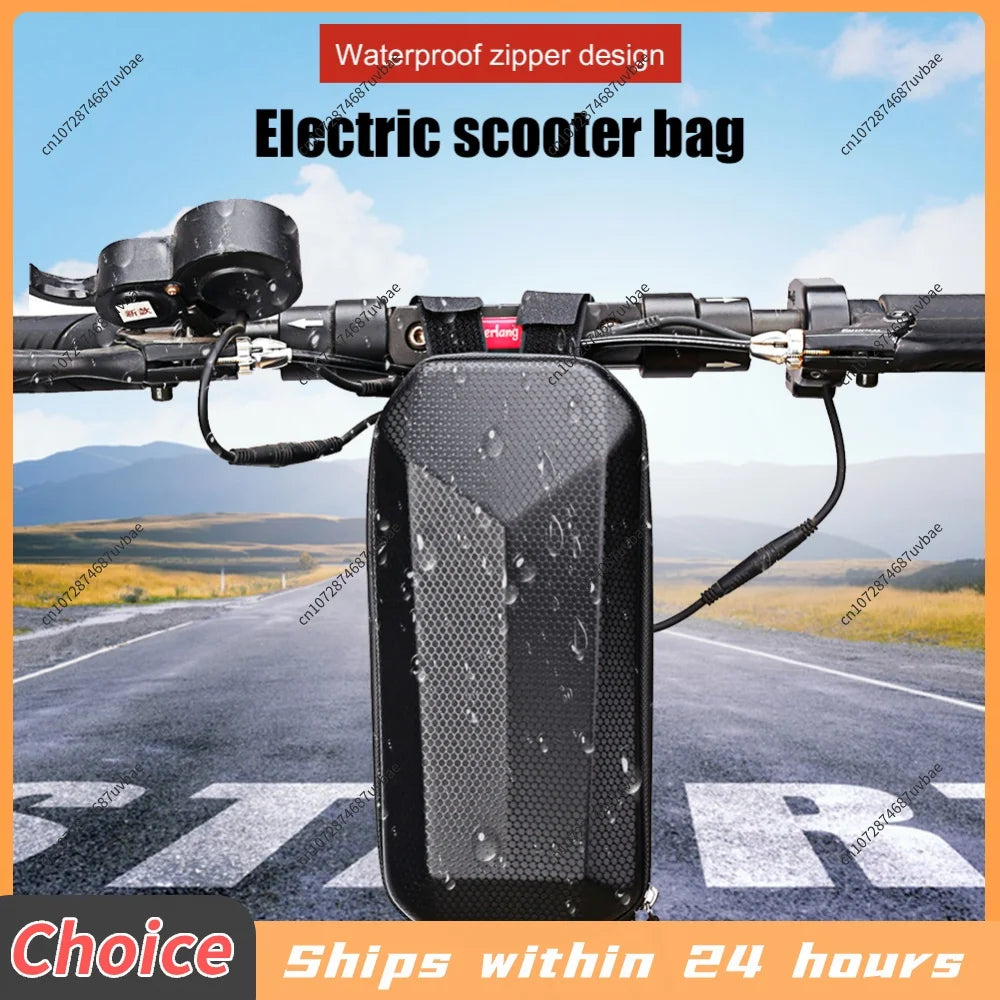 Waterproof EVA Scooter Handlebar Bag