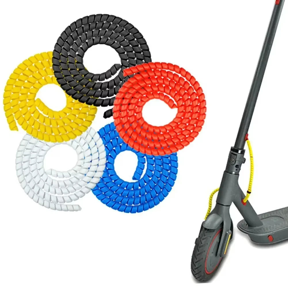 Cable Winder Protector Line For Xiaomi M365 Scooter Wire Protector Cable Winder Protection Wire