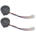 Note Package Content Electric Bike Accessories Plastic E Bike Instrument Horn Electric Bike Accessories Lamp Horn