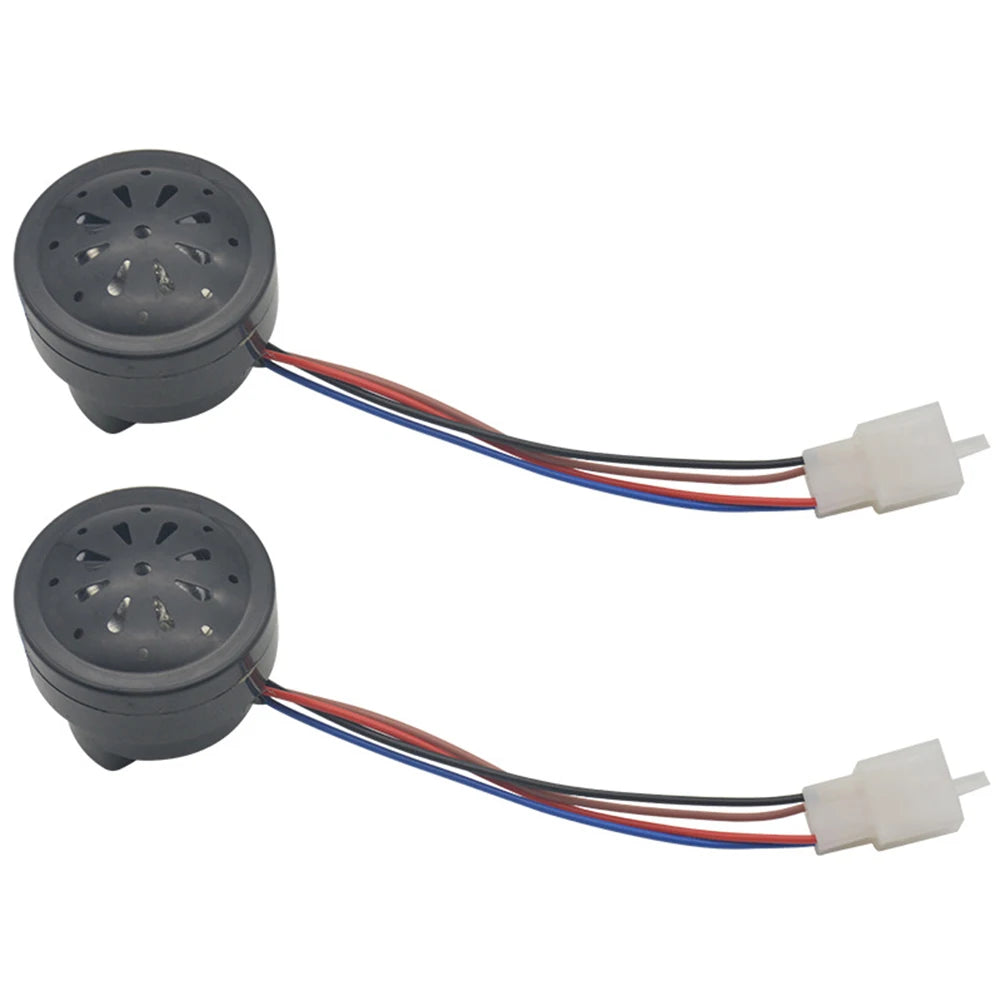 Note Package Content Electric Bike Accessories Plastic E Bike Instrument Horn Electric Bike Accessories Lamp Horn