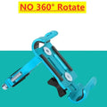 Metal Motorcycle Bike Phone Holder Aluminum Alloy Anti-slip Bracket GPS Clip Universal Bicycle Stand Support for All Smartphones