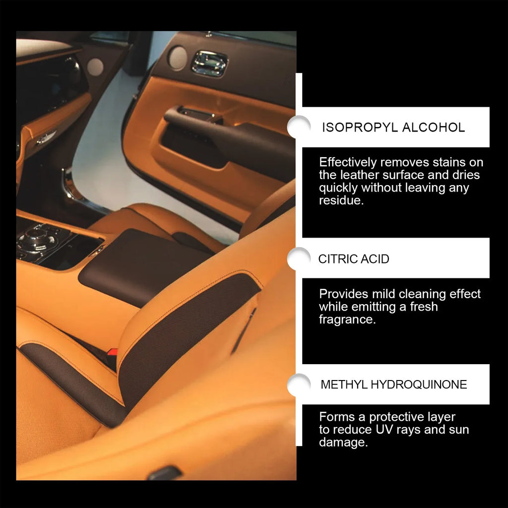 Car Interior Cleaning Wipes Car Watch Board Plastic Leather Seat Special Decontamination Coating Care Cleaning Car Cleaning Wipe