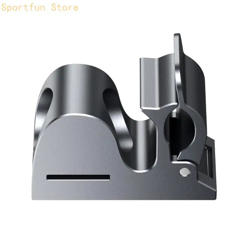 Golf Push Cart Holder Clip Metal Rest Mount for Rounds, Quick Tool-Free Mounting Near the Handle for Easy Access During Play
