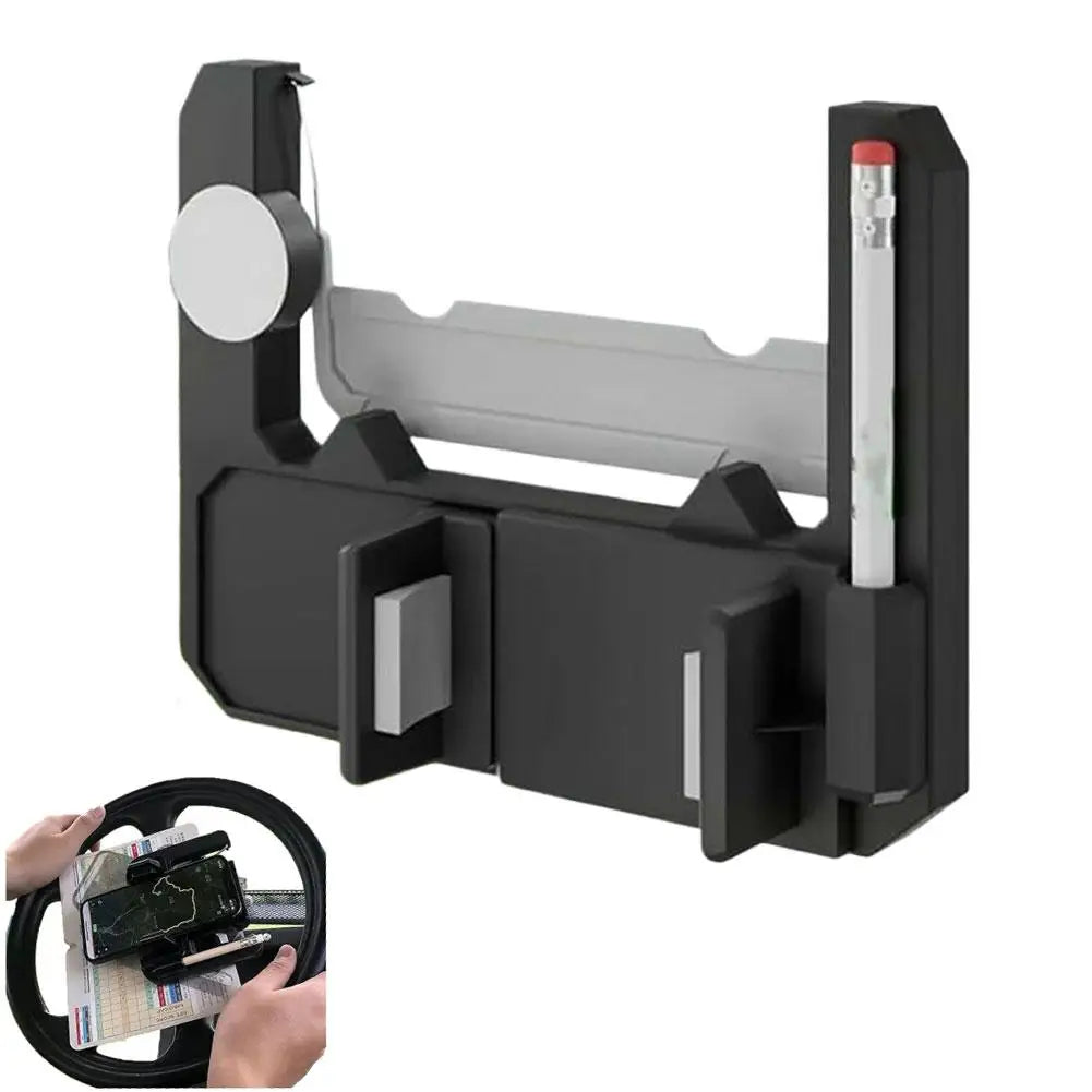 Golf Cart Steering Wheel Phone Stand Golf Cart Accessories for Steering Wheel Flip Phone Stand Golf Cart Accessories