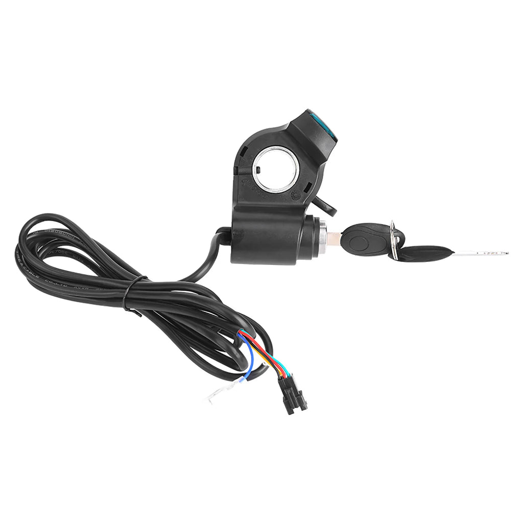 Electric Bike Thumb Throttle LCD Display Digital Battery Voltage Power Switch for Electric Vehicle