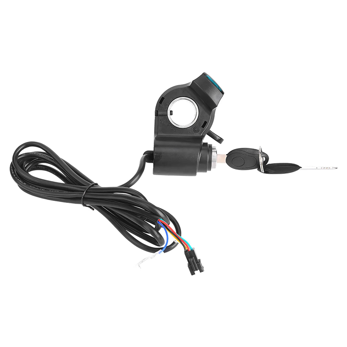 Electric Bike Thumb Throttle LCD Display Digital Battery Voltage Power Switch for Electric Vehicle