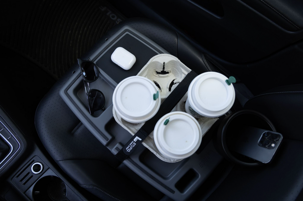 Stupid Car Tray® Passenger Seat Organizer