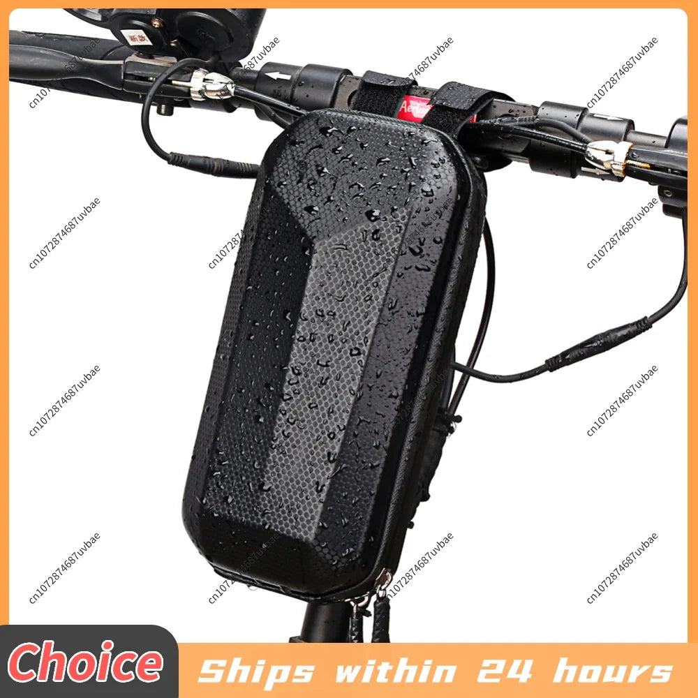 Waterproof EVA Scooter Handlebar Bag