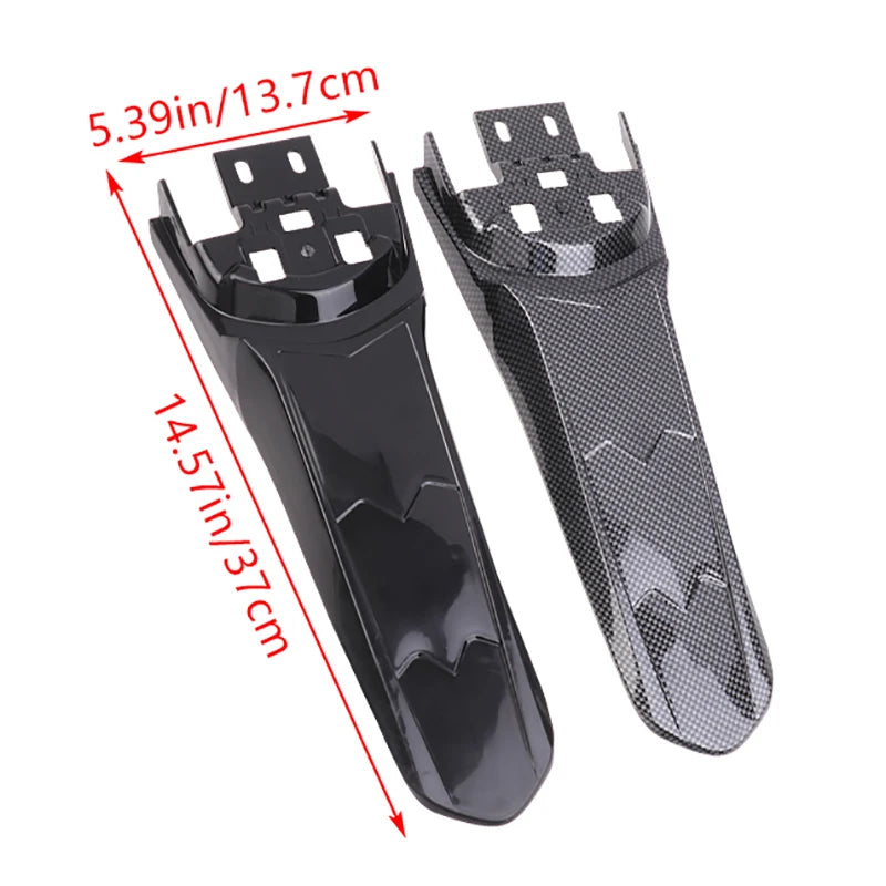 1pc For  Electric Bike Accessories Motorcycle Rear  Extension Light Mudguard Tail