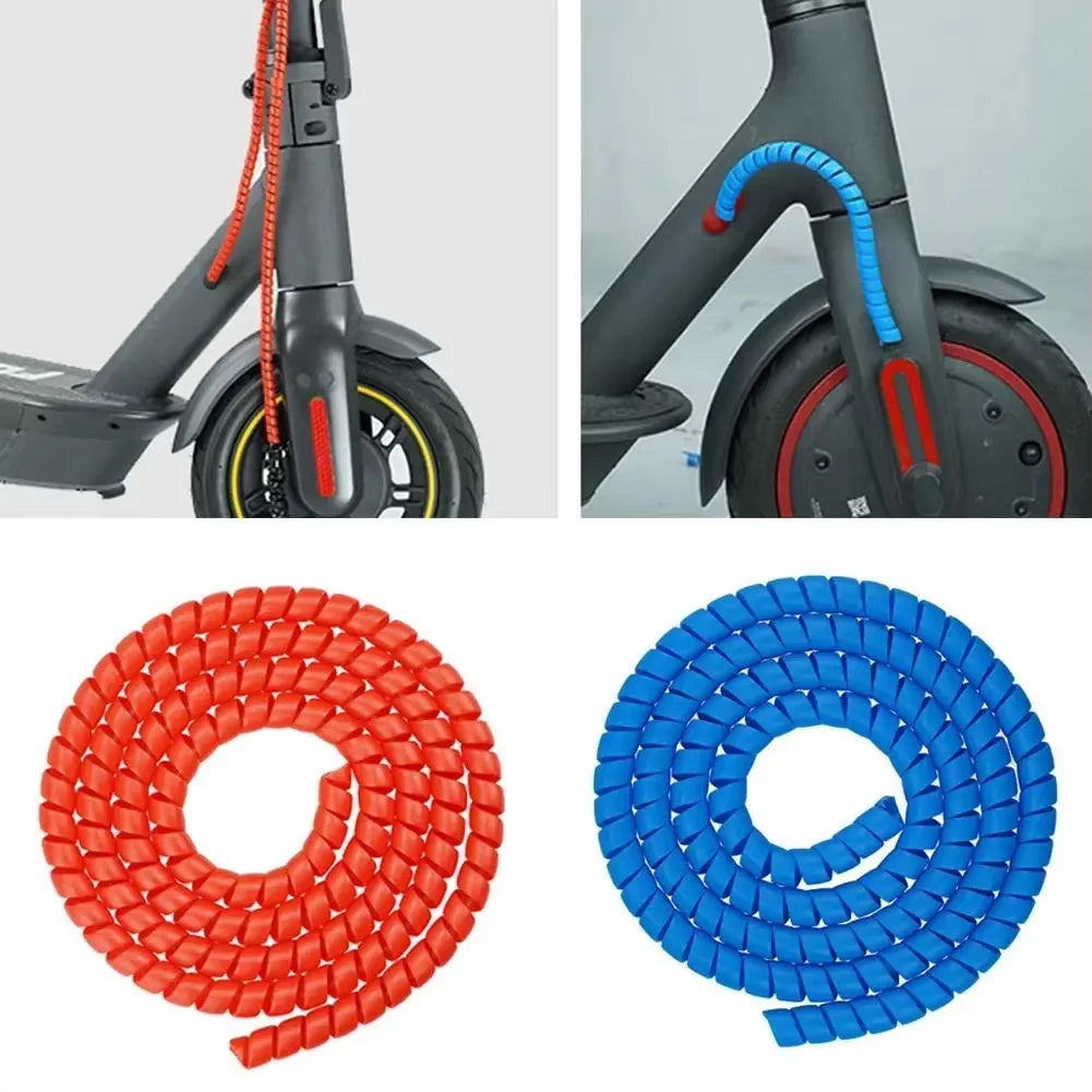 Cable Winder Protector Line For Xiaomi M365 Scooter Wire Protector Cable Winder Protection Wire