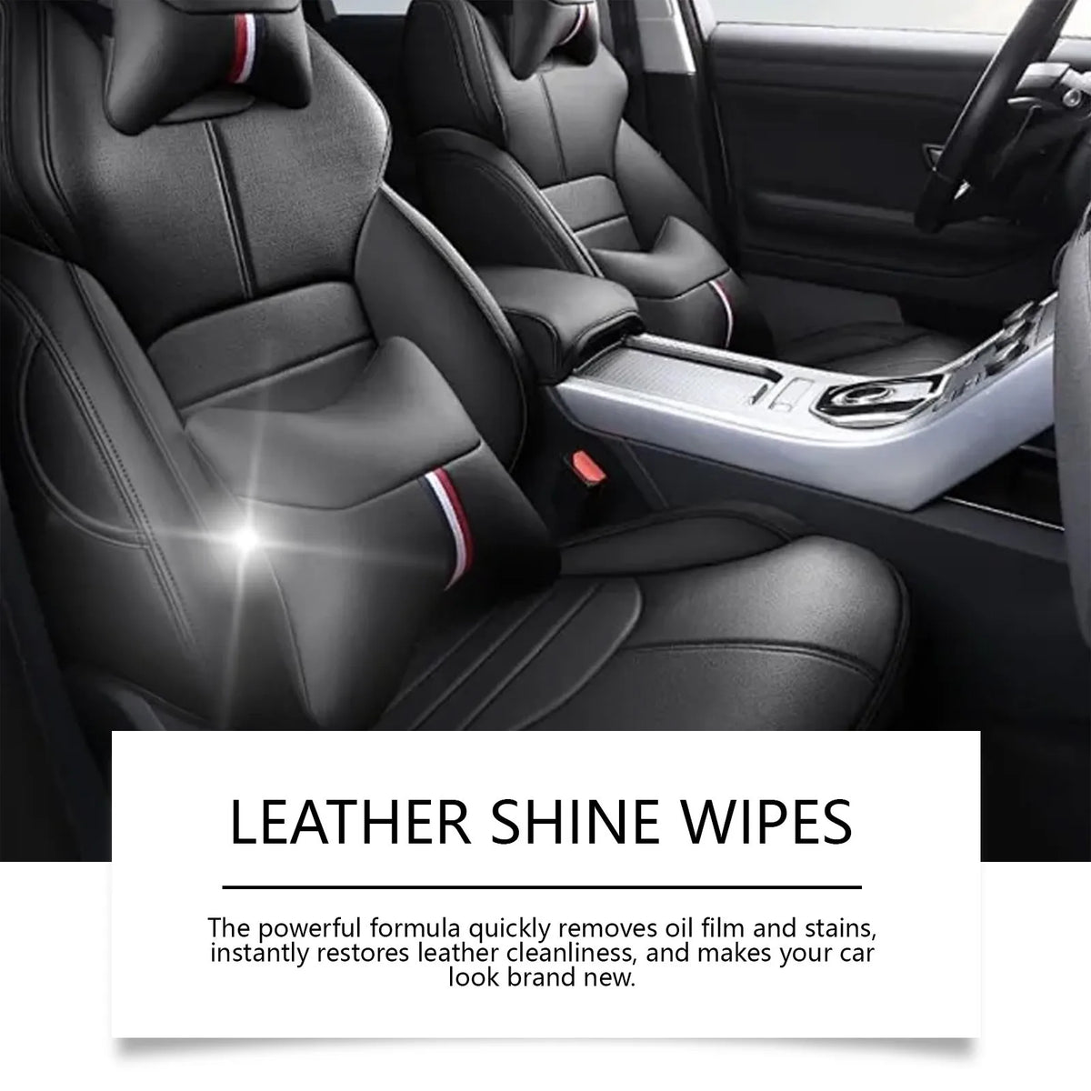 Car Interior Cleaning Wipes Car Watch Board Plastic Leather Seat Special Decontamination Coating Care Cleaning Car Cleaning Wipe