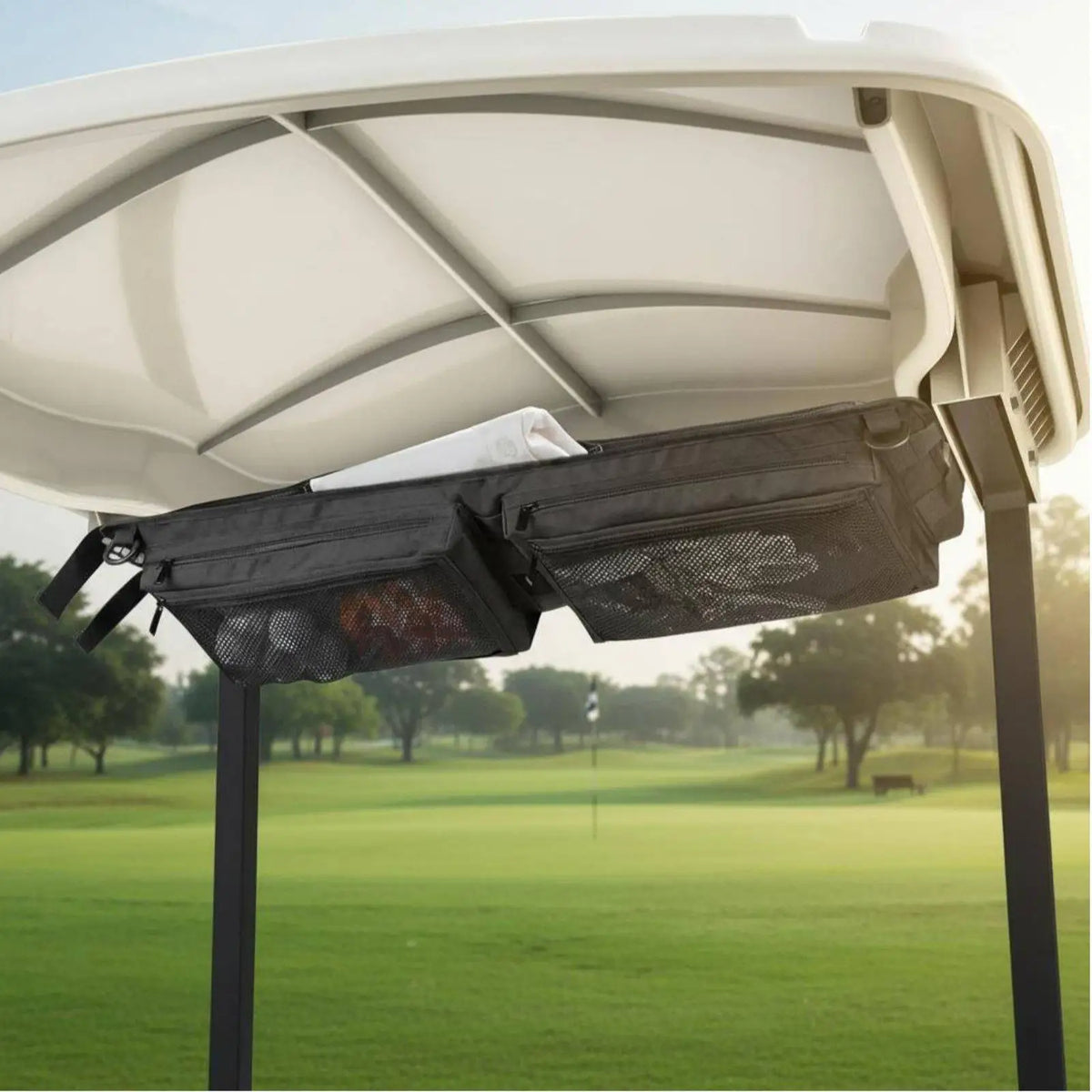 Golf Cart Roof Storage Organizer