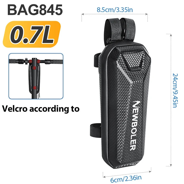 Quick-Release 5L Scooter Bag with USB Port