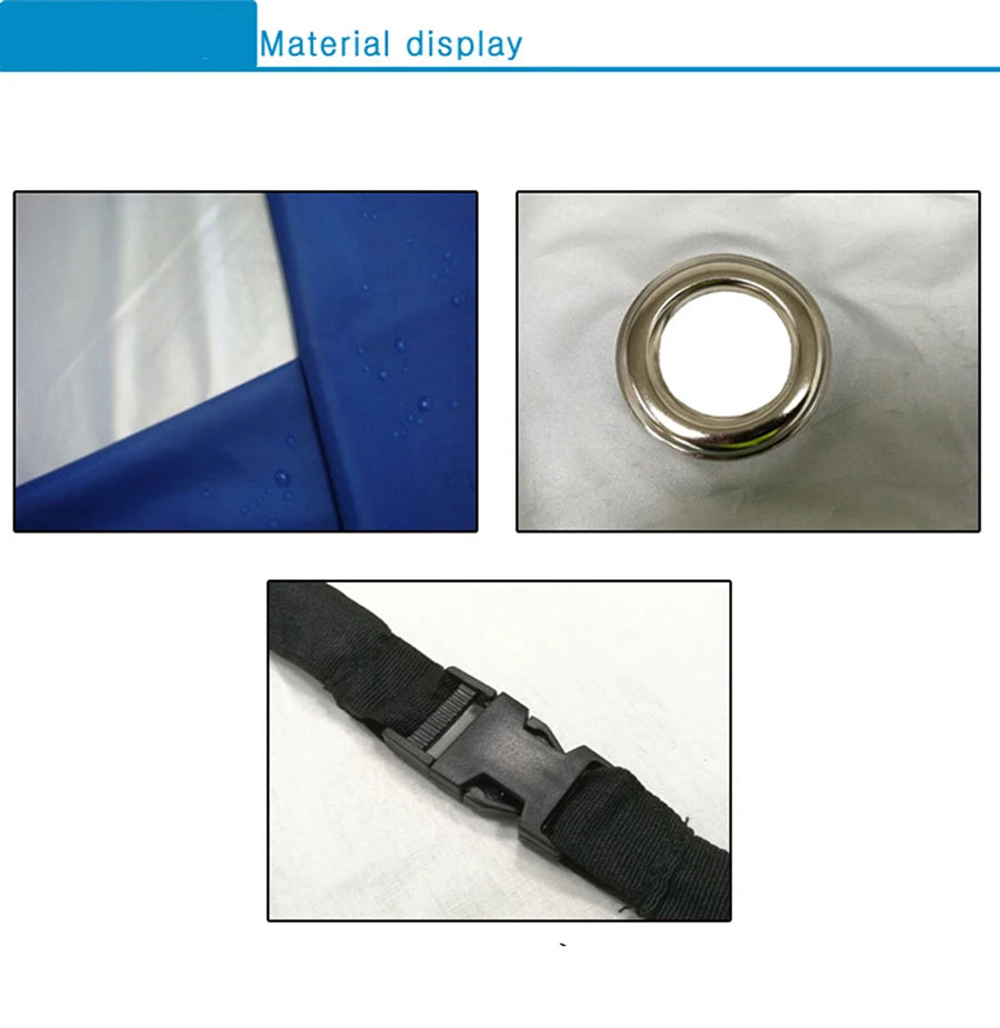 Universal Waterproof Motorcycle & Scooter Cover