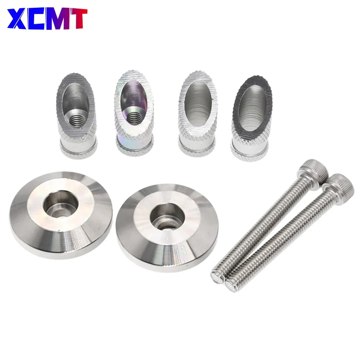 Motorcycle Accessories Handle Bar Grips End Cap Anti Plug For KTM EXC Yamaha Honda Kawasaki Suzuki GasGas Motocross