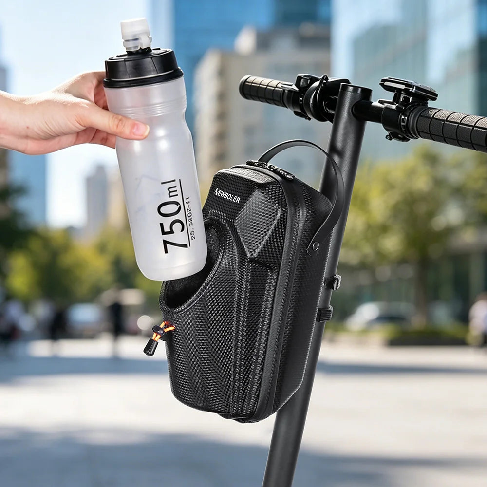 Quick-Release 5L Scooter Bag with USB Port