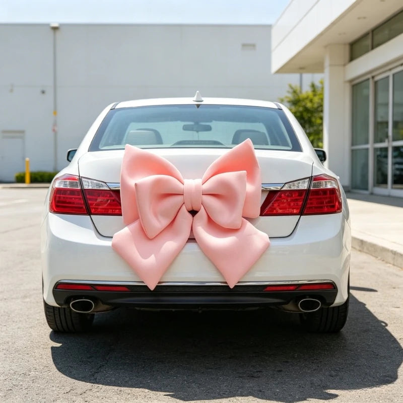 Oversized Decorative Bow – 26 × 21 cm
