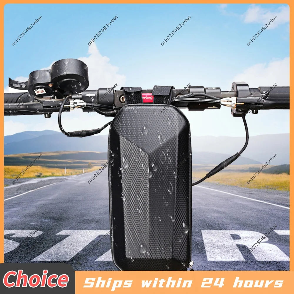 Waterproof EVA Scooter Handlebar Bag