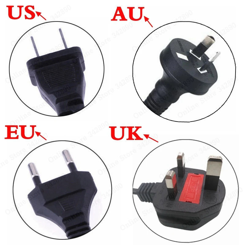 42V 2A Scooter Charger Battery Charger Power Supply Adapters Use For Xiaomi Mijia M365 Electric Scooter Skateboard Accessories
