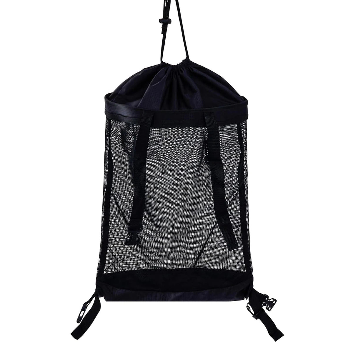 Trolley Net Bag Universal Golf Push Cart Mesh Bag Push Cart Organizer Golf Cart Back Storage Bag For Golf Gift Golf Accessories