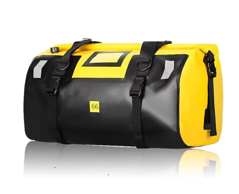 Waterproof Motorcycle Tail Bag — 20L, 40L or 66L