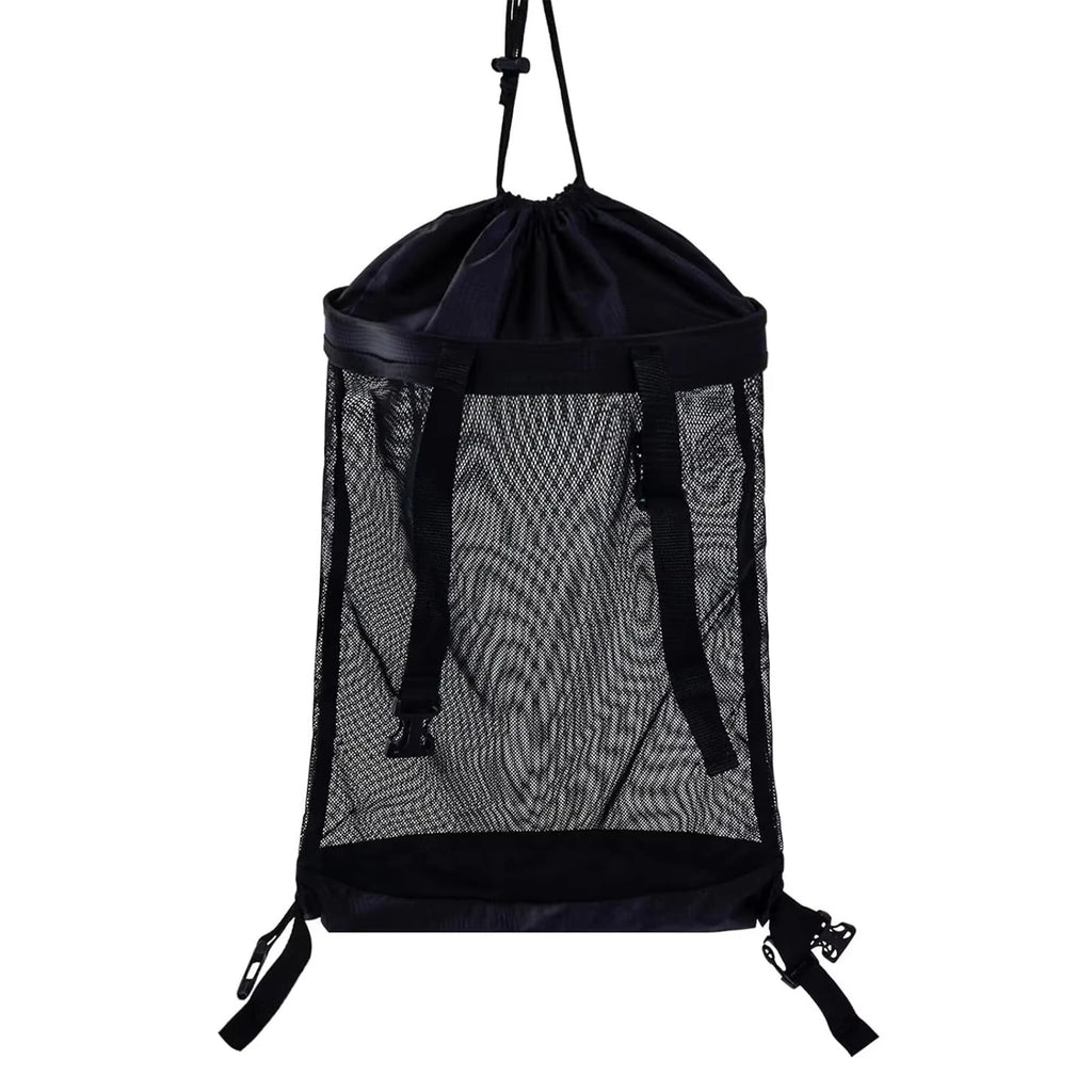 Trolley Net Bag Universal Golf Push Cart Mesh Bag Push Cart Organizer Golf Cart Back Storage Bag For Golf Gift Golf Accessories