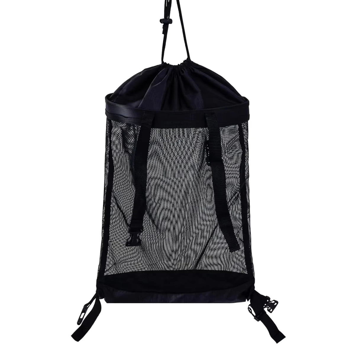 Trolley Net Bag Universal Golf Push Cart Mesh Bag Push Cart Organizer Golf Cart Back Storage Bag For Golf Gift Golf Accessories